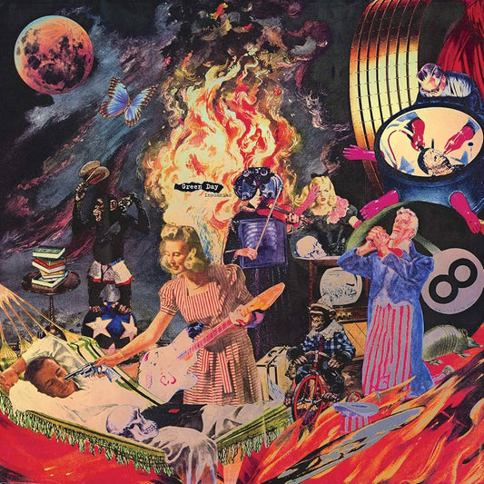 GREEN DAY - INSOMNIAC (25TH ANNIVERSARY 2LP)