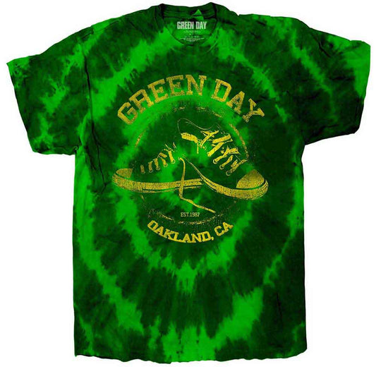 GREEN DAY - ALL STARS TIE DYE - KIDS TSHIRT