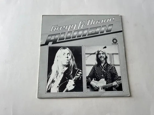 GREGG & DUANNE ALLMAN - SELF TITLED - USED VINYL