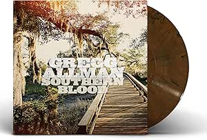 ALLMAN , GREGG SOUTHERN BLOOD - HARDWOOD COLOURED VINYL - INCLUDES PORTRAIT LITHOGRAPH   - New Vinyl