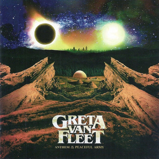 VAN FLEET, GRETA - ANTHEM OF THE PEACEFUL ARMY - NEW CD