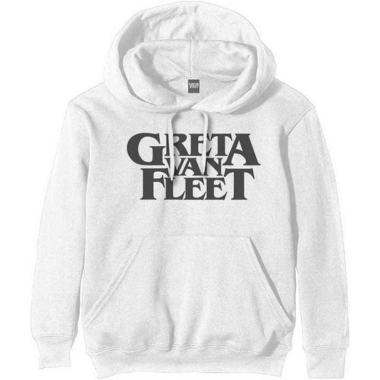 GRETA VAN FLEET- LOGO UNISEX PULLOVER HOODIE