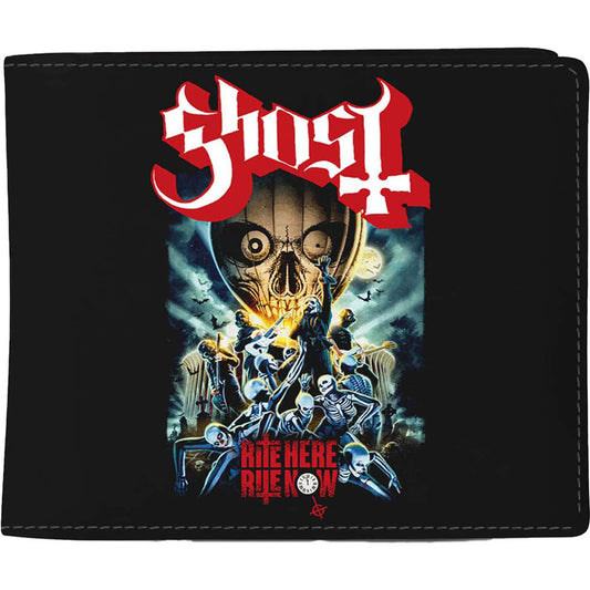 GHOST - RITE HERE, RITE NOW - WALLET - FULLY LICENSED MERCHANDISE - WALLET