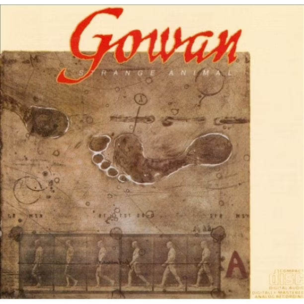 GOWAN - STRANGE ANIMAL- USED CD