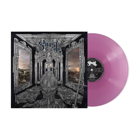 GHOST - SKELETA - ETREMELY LIMITED VIOLET COLOURED EDITION - NEW VINYL