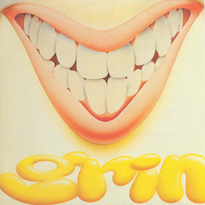 GRIN - SMILE - ORIGINAL 1972 PRESSING - USED VINYL