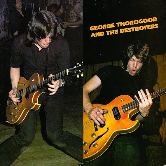 THOROGOOD, GEORGE AND THE DESTROYERS - SELF TITLED - USED VINYL