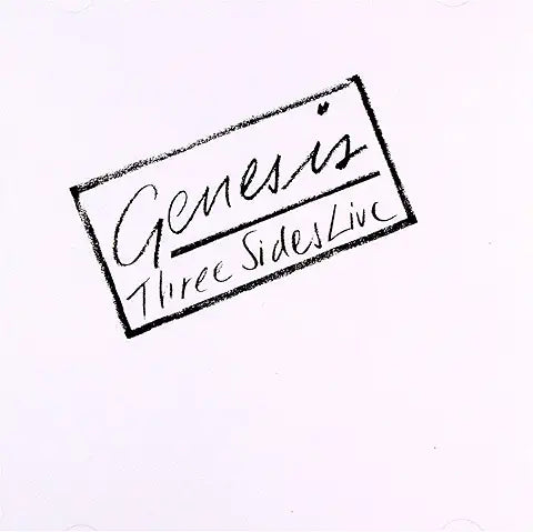 GENESIS - THREE SIDES LIVE - 2 CD - USED CD