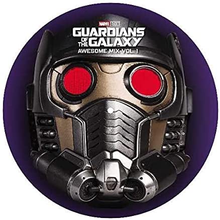 GUARDIANS OF THE GALAXY: AWESOME MIX VOL 1 PIC DISC - NEW VINYL