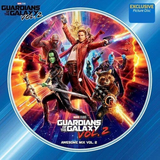 GUARDIANS OF THE GALAXY: AWESOME MIX VOL 2 PIC DISC - NEW VINYL