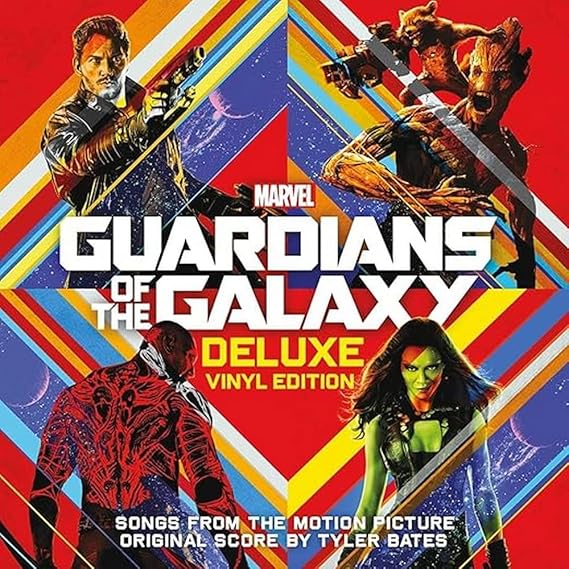 GUARDIANS OF THE GALAXY DELUXE VINYL EDITION 2LP