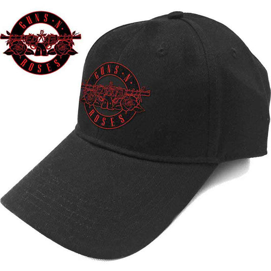 GUNS N ROSES-CIRCLE LOGO UNISEX BASEBALL CAP FULLY LICENSED MERCHANDISE
