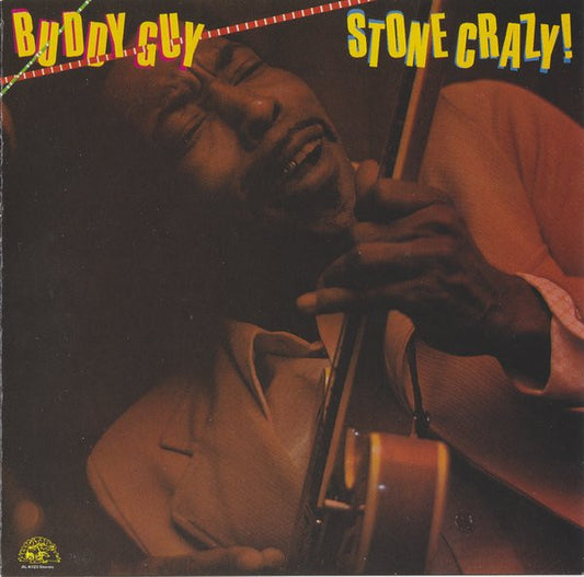 GUY, BUDDY - STONE CRAZY! - (NM*) - USED CD BLUES