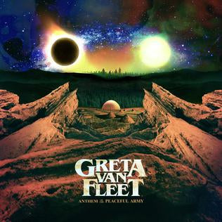 GRETA VAN FLEET - ANTHEM OF A PEACEFUL ARMY