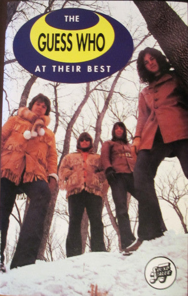 GUESS WHO, THE - AT THEIR BEST - USED CD