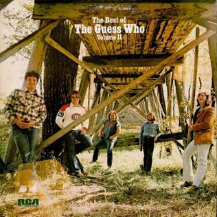 GUESS WHO - THE BEST OF VOL 2 - USED VINYL