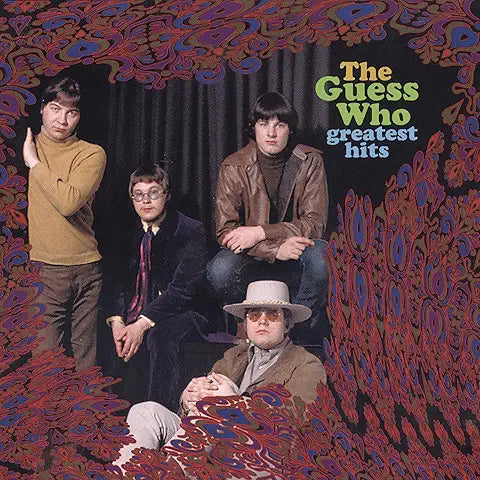 GUESS WHO, THE - THE GREATEST OF THE GUESS WHO - Used CD