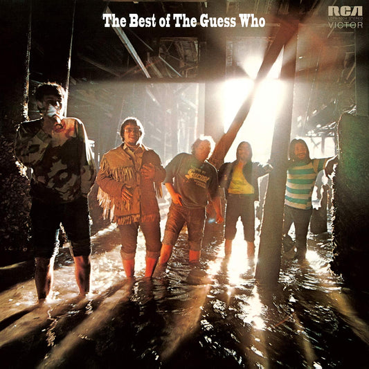 GUESS WHO - THE BEST OF THE GUESS WHO - USED VINYL