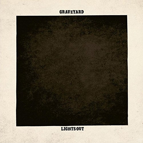 GRAVEYARD - LIGHTS OUT - USED CD