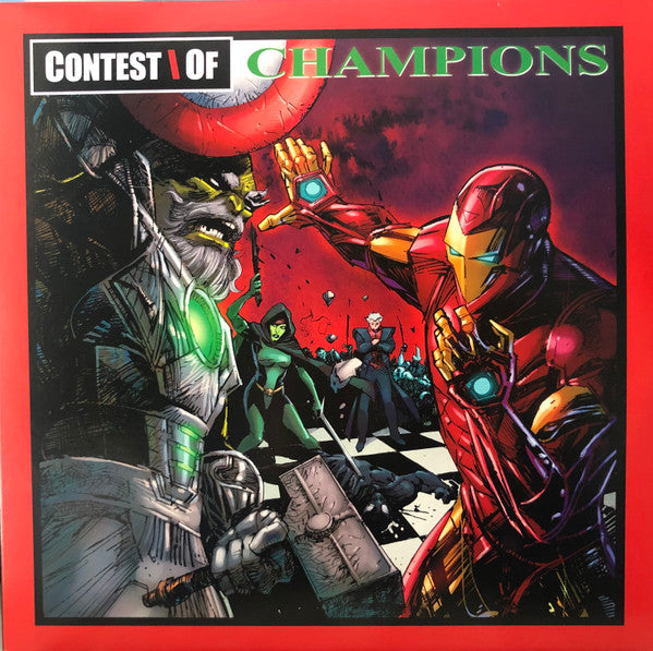 GENIUS* /GZA - LIQUID SWORDS - TRANSLUCENT SEAGLASS VINYL 2LP - 2018 MARVEL - **SEALED COPY- USED VINYL