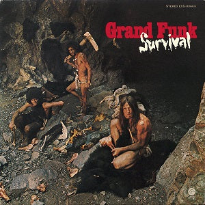 GRAND FUNK RAILROAD - SURVIVAL - USED CD