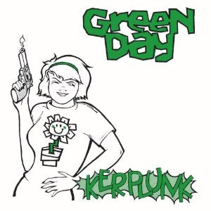 GREEN DAY- KERPLUNK- USED CD