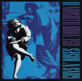 GUNS N' ROSES - USE YOUR ILLUSION II - Used CD