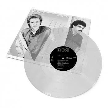 HALL & OATES (DARYL HALL & JOHN OATES) RSD2, 2021 FRENCH IMPORT TRANSLUCENT CLER VINYL