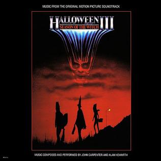 HALLOWEEN III - SEASON OF THE WHICH - SOUNDTRACK   - New Vinyl