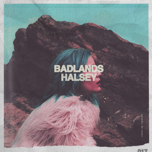 HALSEY - BADLANDS BLACK VINYL