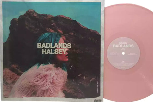 HALSEY - BADLANDS - PINK VINYL -NEW (COLOR VINYL)