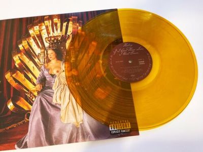 HALSEY - IF I CANT HAVE LOVE I WANT POWER - EXCLUSIVE AMBER COLOR - NEW VINYL