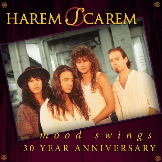 HAREM SCAREM - MOOD SWINGS 30TH ANNIVERSARY EDITION