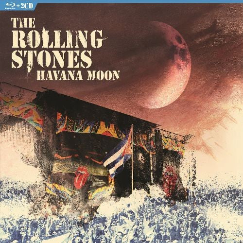 ROLLING STONES - HAVANA MOON 2CD + BLUE RAY COMBO - (MINT*) - USED CD / BRAY