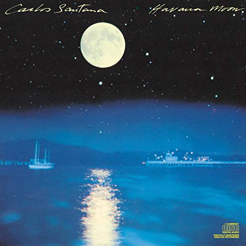 CARLOS SANTANA - HAVANA MOON - UCD