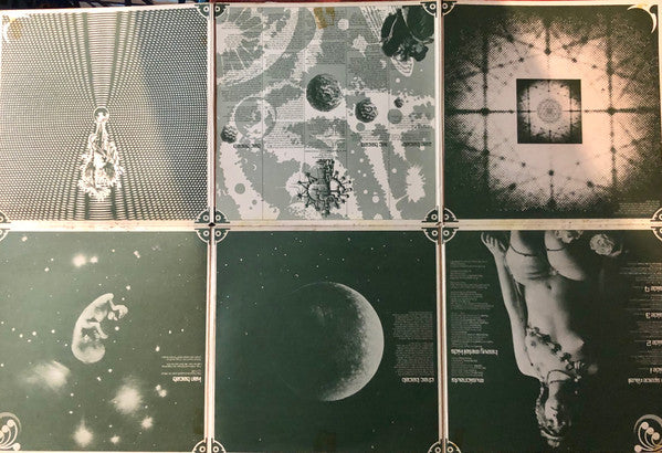 HAWKWIND - SPACERITUAL - *RARE - 2LP - ORIGINAL 1973 PRESSING - FOLD OUT TO POSTER COVER - *(NM) - USED VINYL
