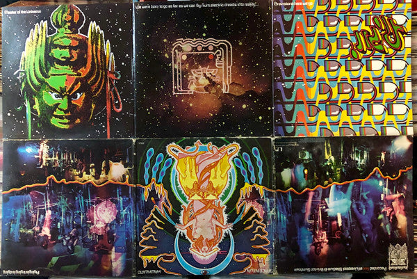 HAWKWIND - SPACERITUAL - *RARE - 2LP - ORIGINAL 1973 PRESSING - FOLD OUT TO POSTER COVER - *(NM) - USED VINYL