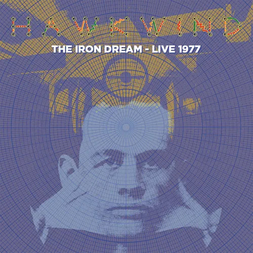HAWKWIND - THE IRON DREAM LIVE 1977 CLEAR VINYL RSD 2023
