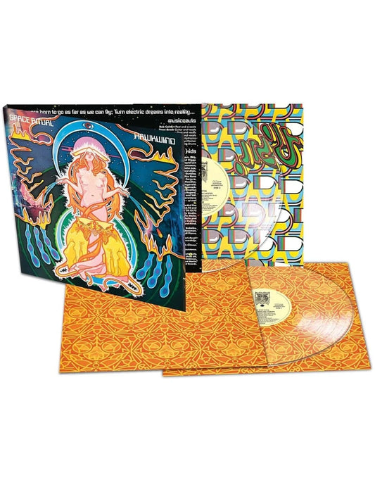 HAWKWIND - SPACE RITUAL - 2LP   - New Vinyl