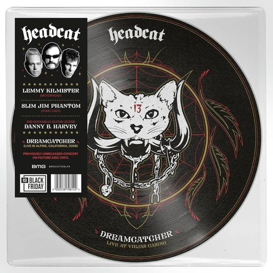 HEADCAT - DREAMCATCHER (LIVE IN ALPINE) BLACK FRIDAY RSD 2022