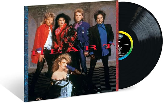 HEART - SELF TITLED - USED VINYL