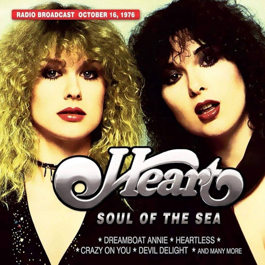 HEART - SOUL OF THE SEA - LTD VINYL EDITION - RADIO BROADCAST OCTOBER 16, 1976   - New Vinyl