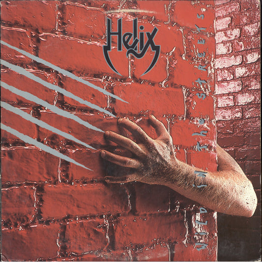 Helix - Wild In The Streets ORIGINAL 1987 PRESSING - Used Vinyl