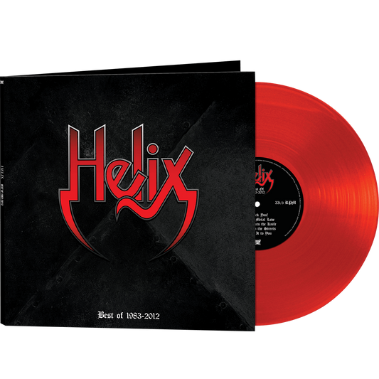 HELIX - BEST OF 1983-2012 RED VINYL