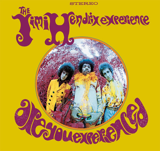 HENDRIX - JIMI - ARE YOU EXPERIENCED - 180 GRAM AUDIOPHILE LP PRESSING   - New Vinyl