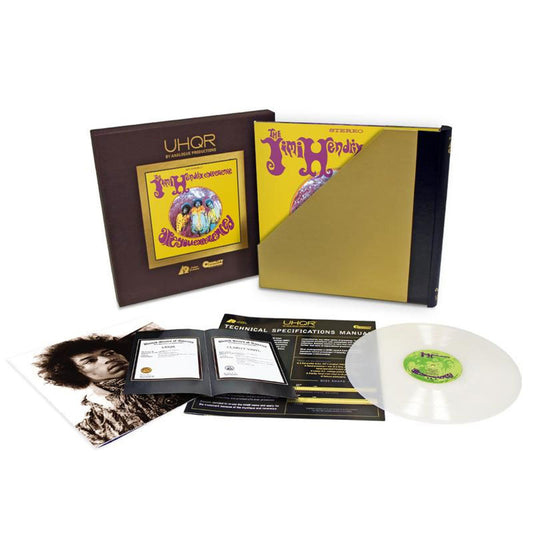 HENDRIX, JIMI - ARE YOU EXPERIENCED (UHQR BOXSET)