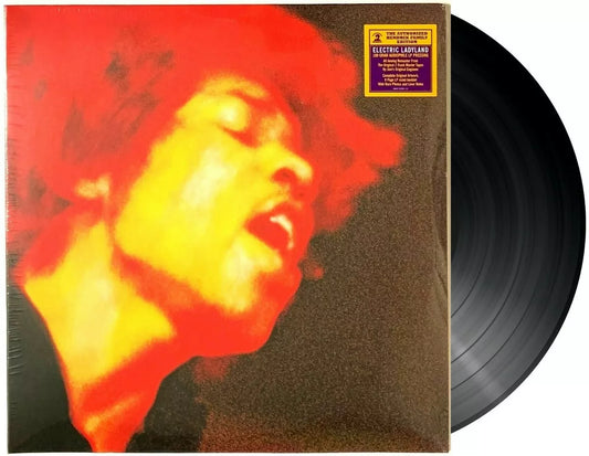 HENDRIX, JIMI - ELECTRIC LADYLAND - 180 GRAM AUDIOPHILE LP PRESSING   - New Vinyl
