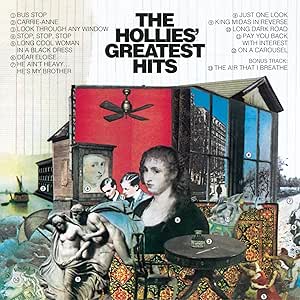 HOLLIES, THE - GREATEST HITS - USED CD OLDIES