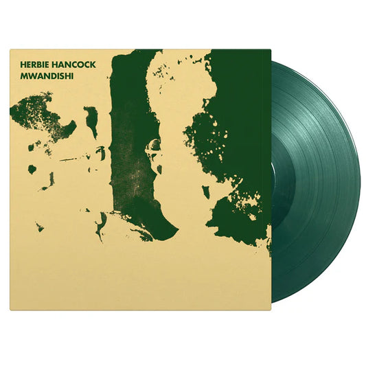 HERBIE HANCOCK - Mwandishi - LP - Limited Edition "MUSIC ON VINYL"  'Moss Green' Colour Vinyl. Only 2000 individually numbered copies pressed in this edition - NEW VINYL