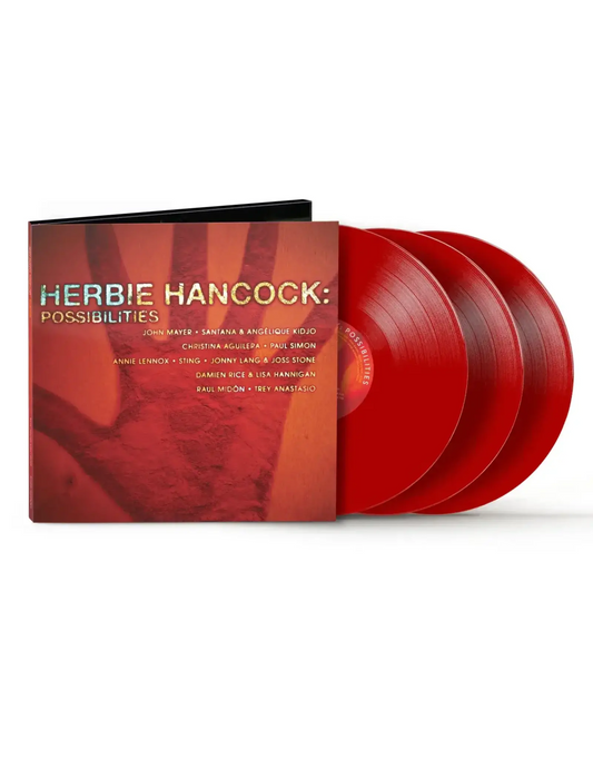 HERBIE HANCOCK - POSSIBILITIES - 3 LP SET RUBY RED VINYL - R.S.D. BLACK FRIDAY 2024 - NV